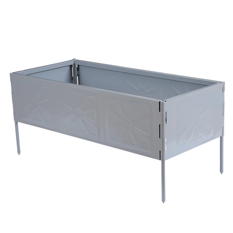 Metal Raised Garden Bed Edging